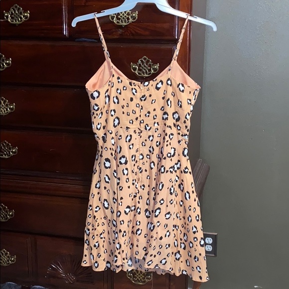 ANIMAL PRINT DRESS - Picture 4 of 7